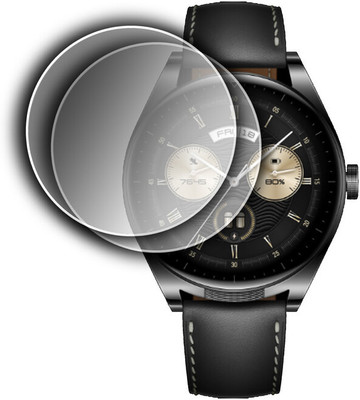hirdesh Edge To Edge Screen Guard for HUAWEI WATCH Buds1.43(Pack of 2)