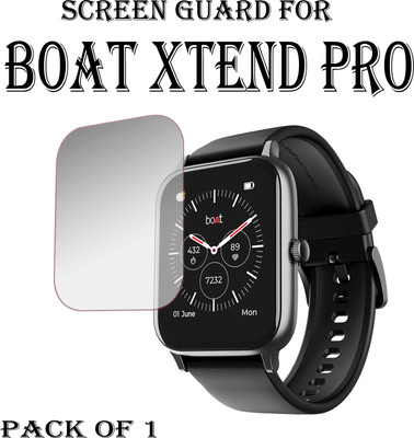 ejzatex Edge To Edge Screen Guard for BOAT XTEND PRO SMARTWATCH(Pack of 1)