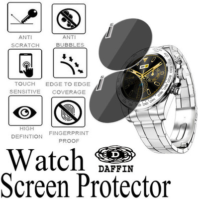 daffin Edge To Edge Screen Guard for Fire-Boltt Blizzard(Pack of 2)