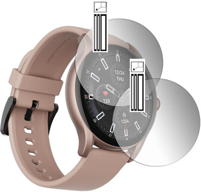 DOUMOF Edge To Edge Screen Guard for SMARTWATCH boAt Lunar Connect Ace(Pack of 2)