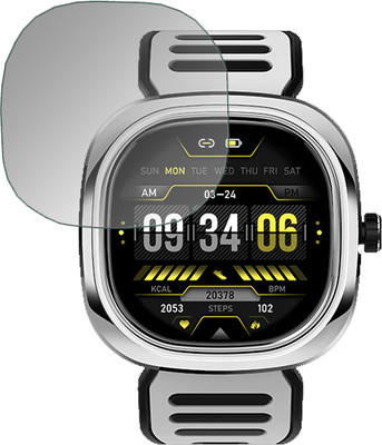 Iqza Edge To Edge Screen Guard for Fire Boltt Collide(Pack of 1)