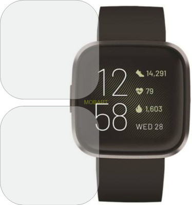 MOBART Edge To Edge Screen Guard for FITBIT VERSA 2(Pack of 2)