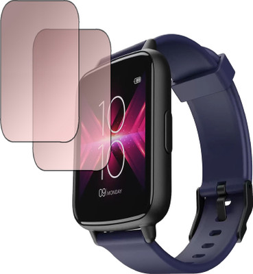 EJZATI Edge To Edge Screen Guard for BOAT WAVE NEO SMARTWATCH(Pack of 2)