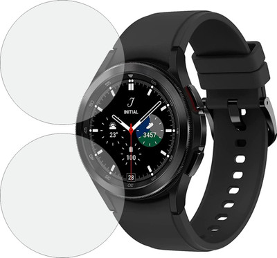 TELTREK Edge To Edge Screen Guard for Samsung Galaxy Watch 4 Classic 46mm(Pack of 2)