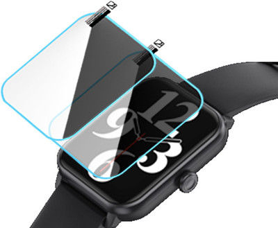 daffin Edge To Edge Screen Guard for DIZO Watch D2(Pack of 2)