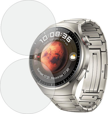TELTREK Edge To Edge Screen Guard for Huawei Watch 4 Pro(Pack of 2)