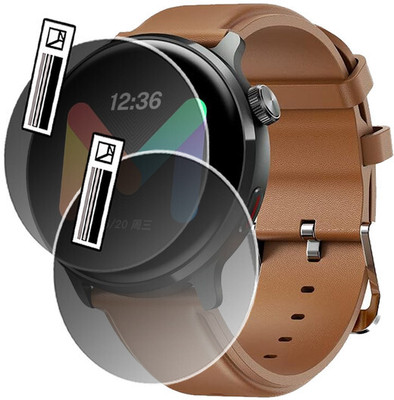daffin Edge To Edge Screen Guard for Mibro Watch Lite2(Pack of 2)