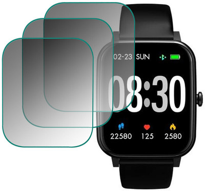 YCHROZE Edge To Edge Screen Guard for TIMEX Fit 2.0(Pack of 3)