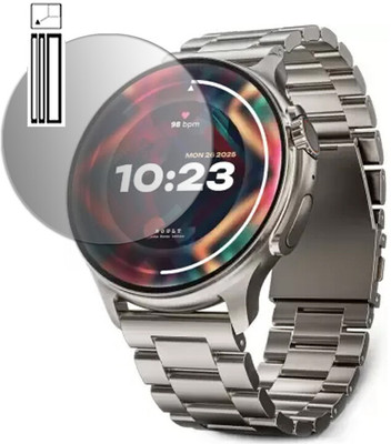 DOUMOF Edge To Edge Screen Guard for Boult Crown R Pro SMARTWATCH(Pack of 1)