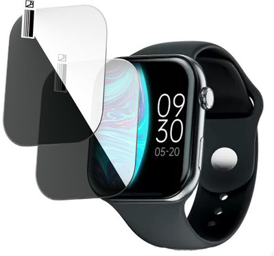 daffin Edge To Edge Screen Guard for Pebble Cosmos Grande 2.1(Pack of 2)
