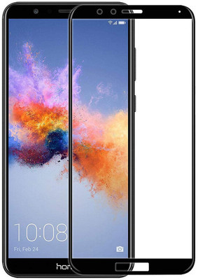 SkyTree Edge To Edge Tempered Glass for Honor 7X(Pack of 1)