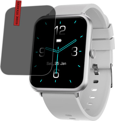 EJZATI Edge To Edge Screen Guard for FIRE BOLTT NINJA CALL PRO SMARTWATCH(Pack of 1)