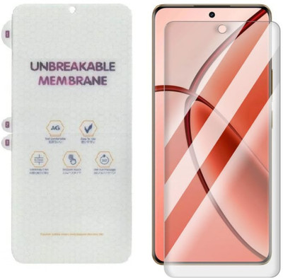 mobinix Edge To Edge Screen Guard for Realme P1 Pro 5G, Realme P2 Pro 5G, (Not a Tempered Glass, it’s a Nano Fiber Unbreakable Membrane)(Pack of 1)