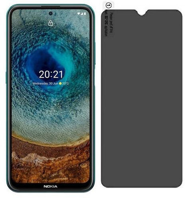 GeniusStar Impossible Screen Guard for Nokia X10(Pack of 1)