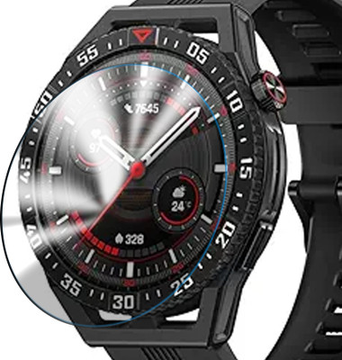 FCS Edge To Edge Screen Guard for Huawei Watch GT 3 SE Screen Protector (Pack of 5)(Pack of 5)