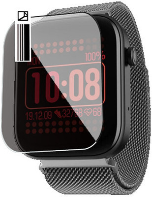 HIDEOUS Edge To Edge Screen Guard for boAt Wave Astra(Pack of 1)