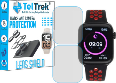 TELTREK Edge To Edge Screen Guard for Tempus Series 6(Pack of 2)