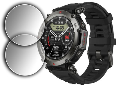 EJZATI Edge To Edge Screen Guard for AMAZFIT T-REX ULTRA SMARTWATCH(Pack of 2)