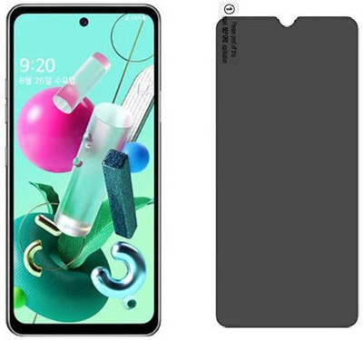 Fashoplex Impossible Screen Guard for LG Q92(Pack of 1)
