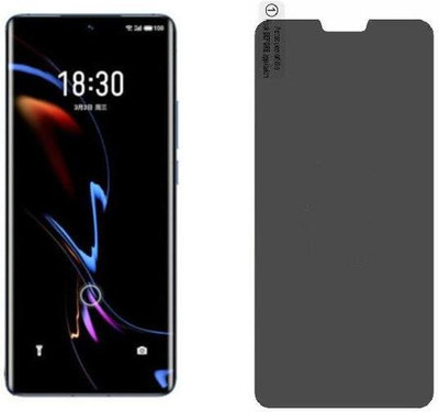 S enterprises Impossible Screen Guard for Meizu 18 Pro(Pack of 1)