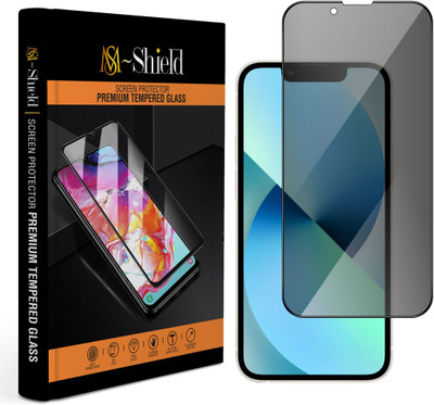 MS-Shield Edge To Edge Screen Guard for Apple iPhone 13 mini(Pack of 1)