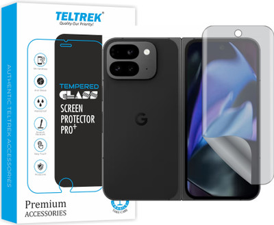TELTREK Edge To Edge Screen Guard for Google Pixel9 Pro Fold (Nano Liquid Anti Glare Matte)(Pack of 1)