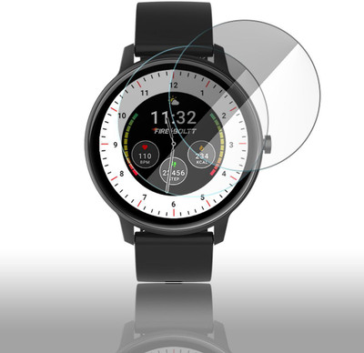 FCS Edge To Edge Screen Guard for Fire_Boltt Rage Smartwatch | Pack of 2(Pack of 2)
