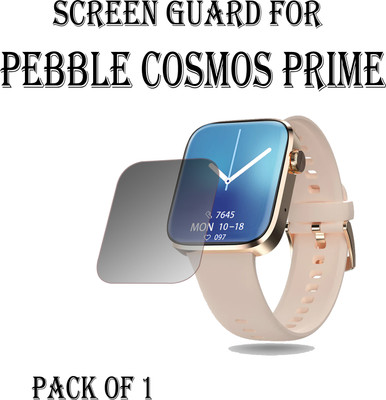 EJZATI Edge To Edge Screen Guard for PEBBLE COSMOS PRIME SMARTWATCH(Pack of 1)