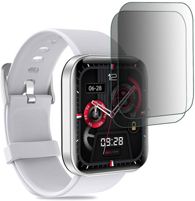 DOUMOF Edge To Edge Screen Guard for Mustard Rock SMARTWATCH SCREEN GUARD(Pack of 2)