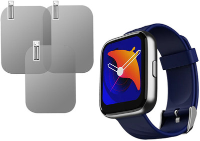 hirdesh Edge To Edge Screen Guard for Boat Wave Pro(Pack of 3)