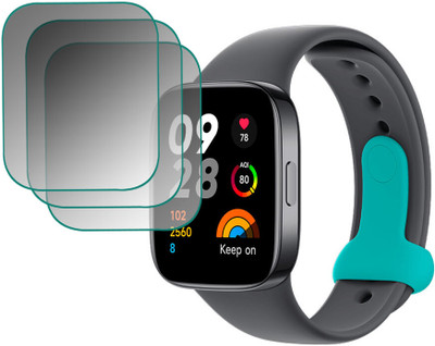 hirdesh Edge To Edge Screen Guard for Redmi Watch 3(Pack of 3)