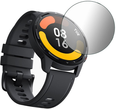 YCHROZE Edge To Edge Screen Guard for Xiaomi Watch S1 Active 1.43(Pack of 1)