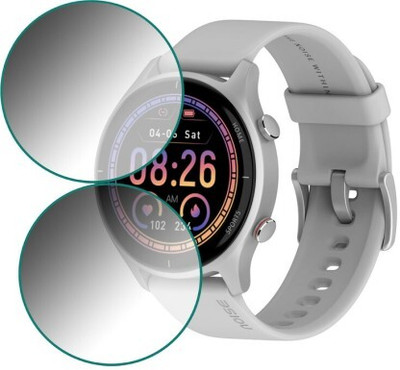 DOZEN Edge To Edge Screen Guard for NoiseFit Twist SMARTWATCH 0.526(Pack of 2)