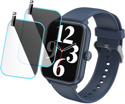 EZGER Edge To Edge Screen Guard for DIZO Watch D2(Pack of 3)