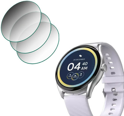 daffin Edge To Edge Screen Guard for Fitshot Aster(Pack of 3)