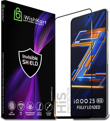 iWishKart Edge To Edge Screen Guard for IQOO Z5 5G(Pack of 1)