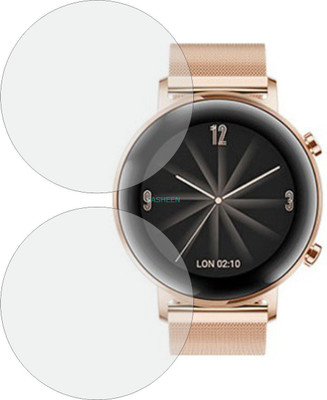 Fasheen Edge To Edge Screen Guard for HUAWEI WATCH GT 2 42 mm(Pack of 2)