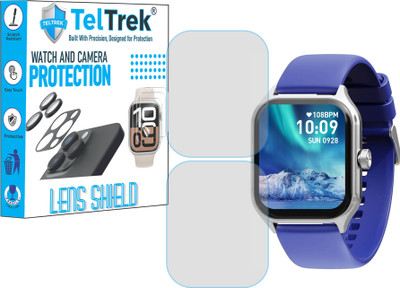 TELTREK Edge To Edge Screen Guard for Maxima Max Pro Volt Plus(Pack of 2)