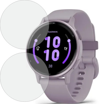 Fasheen Edge To Edge Screen Guard for Garmin Vivoactive 5(Pack of 2)