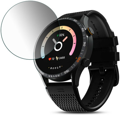 hirdesh Edge To Edge Screen Guard for Boult Rover 1.3(Pack of 1)