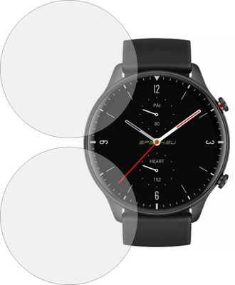Mobling Edge To Edge Screen Guard for Amazfit Gtr 2(Pack of 2)