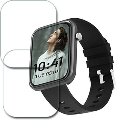MUTAALI Edge To Edge Screen Guard for Crossbeats Ignite Crux Smartwatch(Pack of 2)