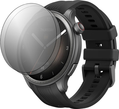 HIDEOUS Edge To Edge Screen Guard for AMAZFIT Balance(Pack of 2)
