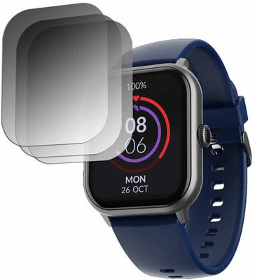 YCHROZE Edge To Edge Screen Guard for boAt Wave Spin Voice(Pack of 3)