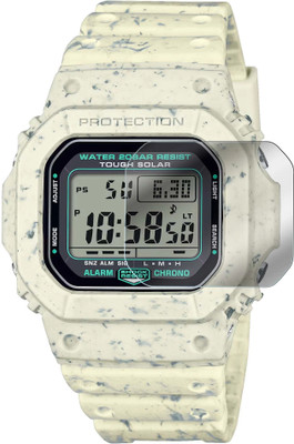 Toppings Edge To Edge Screen Guard for Casio G-Shock G-5600BG-5_Watch Screen Protector(Pack of 2)