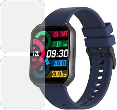 ZINGTEL Edge To Edge Screen Guard for Timex Fit 3.0(Pack of 2)