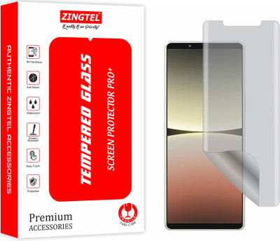 ZINGTEL Edge To Edge Screen Guard for Sony Xperia5(Pack of 1)