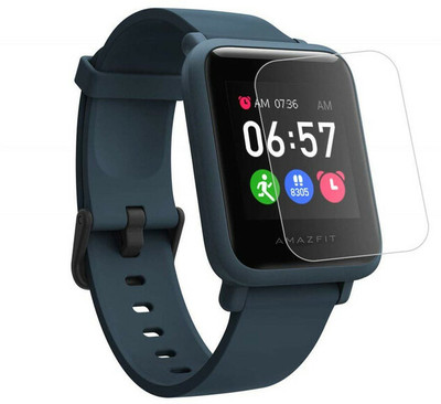 RapTag Edge To Edge Screen Guard for T&3 Amazfit bip S Smartwatch(Pack of 2)