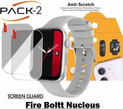 FINCH Impossible Screen Guard for FIRE BOLTT NUCLEUS(Pack of 2)