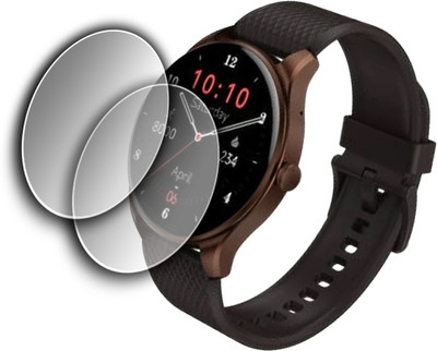 EJZATI Edge To Edge Screen Guard for NOISEFIT FUSE PLUS SMARTWATCH, SCREEN GUARD(Pack of 2)
